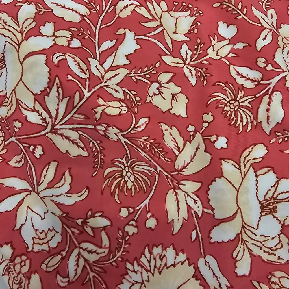 J. Crew Womans size S Curved Waist Cheeky Bikini Bottoms in Tossed Floral NEW